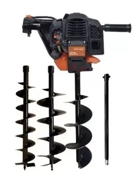 Barreno Ahoyador 52cc + 3 Brocas Toyaki Tk-p52a-0