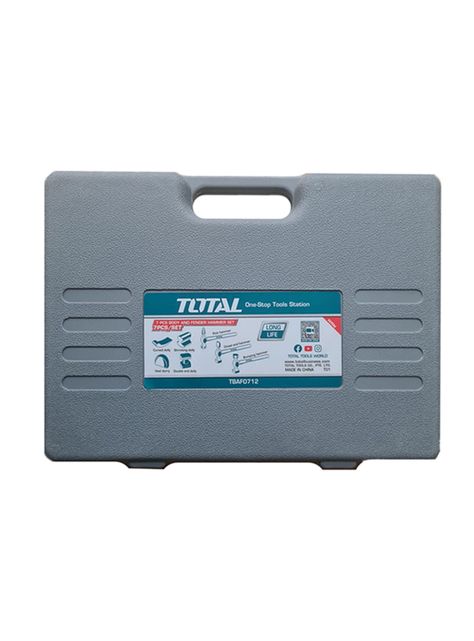 Kit Juego Martillos Desabolladores 7 Pcs Total Tbafo712-2