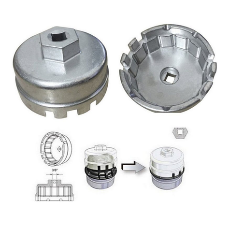 Llave Saca Filtro De Aceite Toyota-1