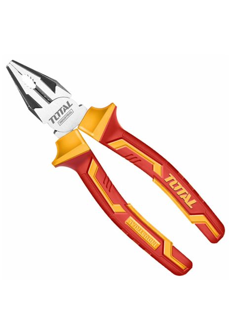 Alicate Universal Aislado Electricista 7 PLG Total Thtip2171-0