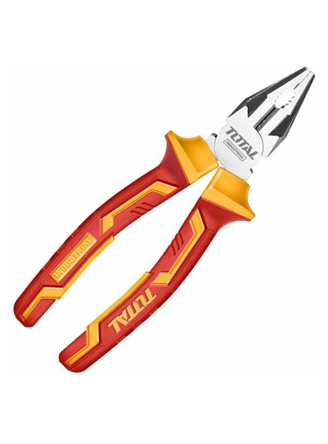 Alicate Universal Aislado Electricista 7 PLG Total Thtip2171-1