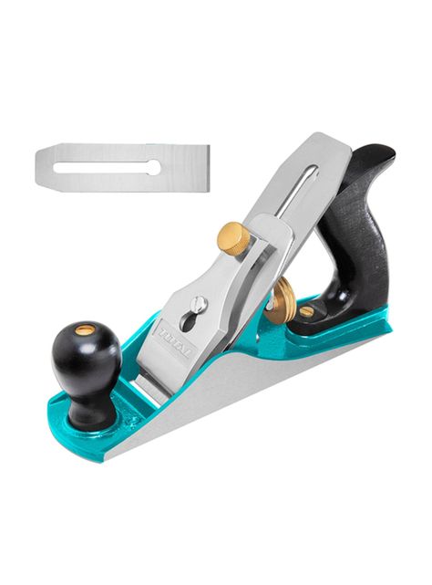 Cepillo Carpintero Manual N° 5 Para Madera Total Thtp0205-0
