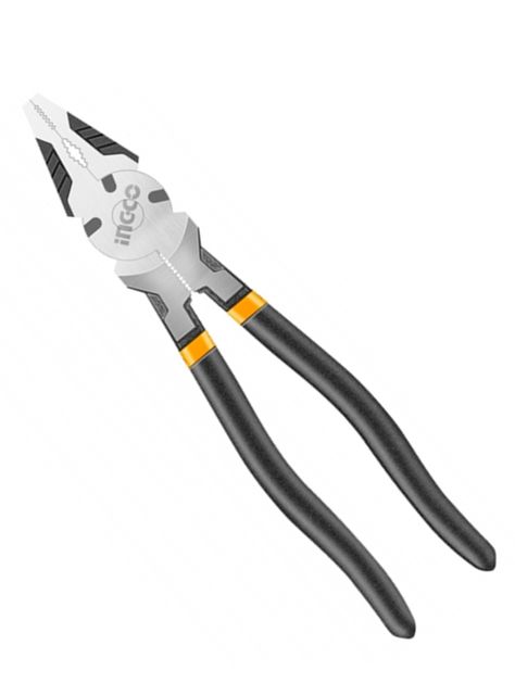 Alicate Universal Enfierrador 12 Pulgadas Ingco Hfp3008  -0