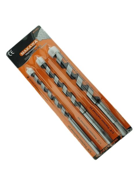 Broca Madera 3 Piezas Makawa Mk0662-2