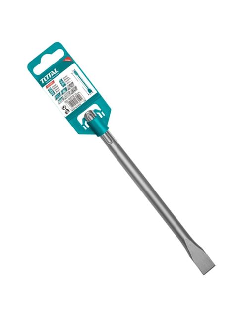 Cincel Plano Para Rotomartillo Sds Max 18mm Total-1