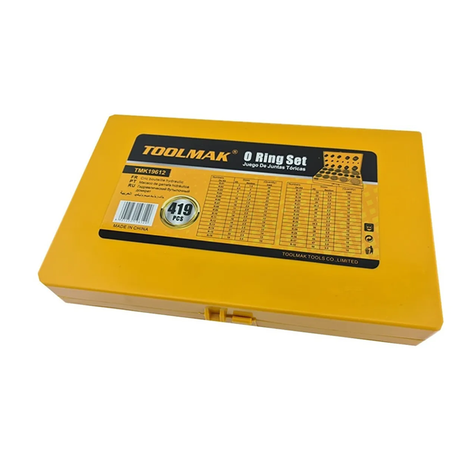 Orrines O-ring Universales 419 Pcs Milimetro Tmk-2