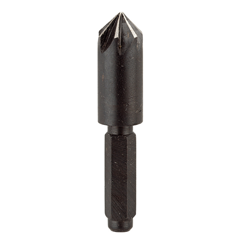 Broca Avellanador Para Madera 13 Mm Kwb 704710-0
