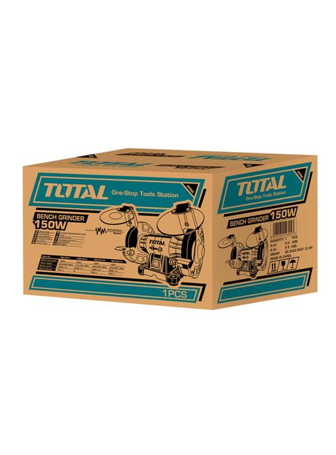Esmeril De Banco 6 Pulgadas 150w Total Tbg15015-2