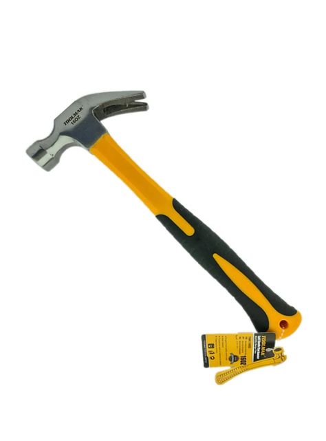 Martillo Mango De Fibra 16oz Toolmak Tmk19052-1