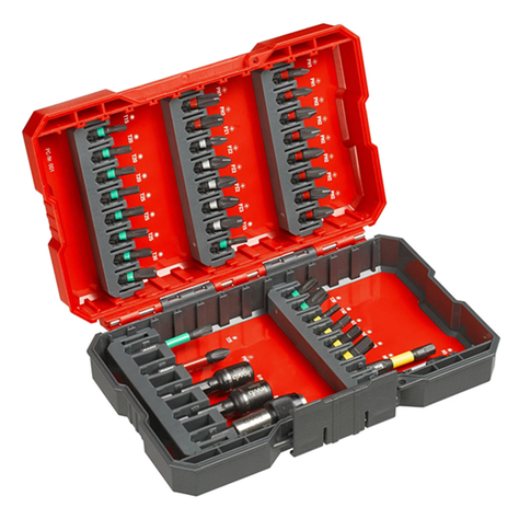 Set Juego Puntas De Impacto 37 Piezas Kwb 109000-0