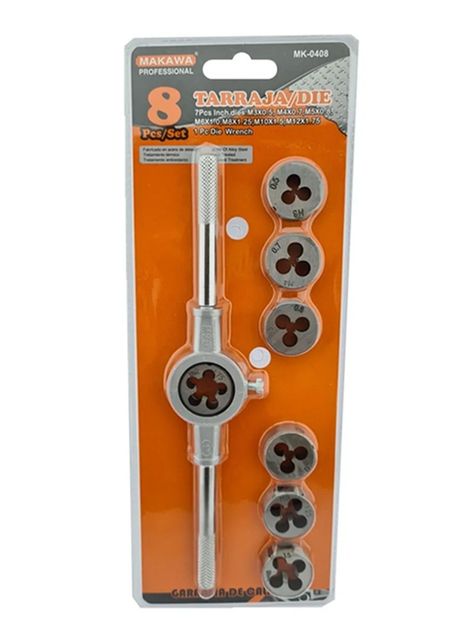 Set Kit Juego De Terrajas Hembra Makawa Mk0408-0