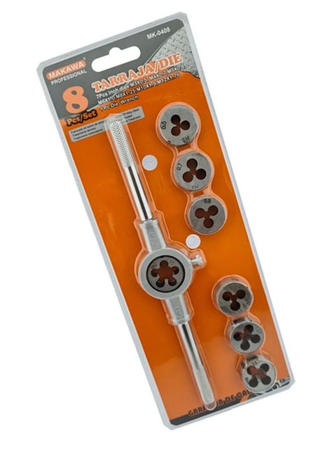 Set Kit Juego De Terrajas Hembra Makawa Mk0408-1