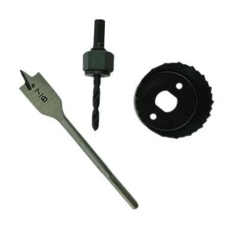 Sierra Copa P/ Instalar Cerraduras 3 Pcs Tmk19737-0