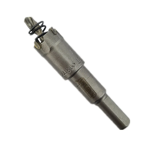 Broca Copa Tct Punta De Carburo Metal 18mm Km1870-0