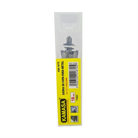 Broca Copa Tct Punta De Carburo Metal 18mm Km1870-1