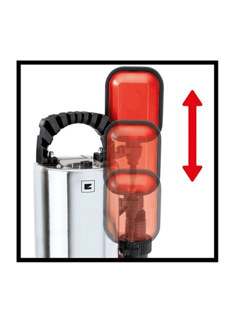 Bomba Sumergible De Aguas Sucias 630w Gc-dp 6315 N Einhell-2
