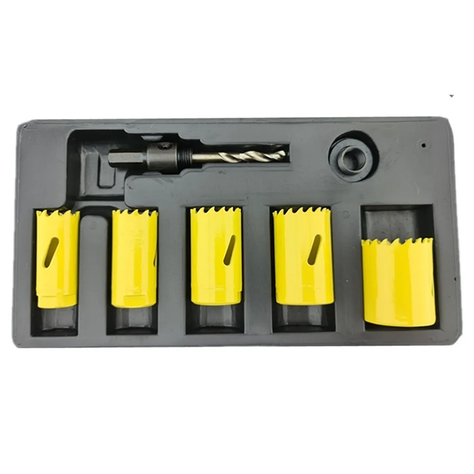 Set De Sierra Copa Bi-metal 7 Piezas Cmsc2117-1