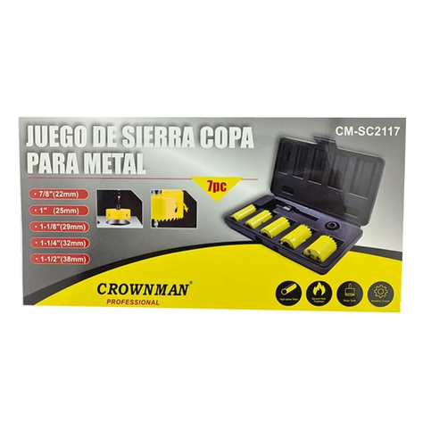 Set De Sierra Copa Bi-metal 7 Piezas Cmsc2117-3