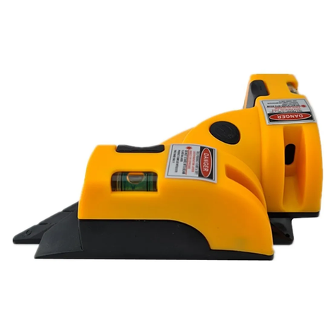 Nivelador Nivel Laser Escuadra 90° Angulo Rect Tmk-1