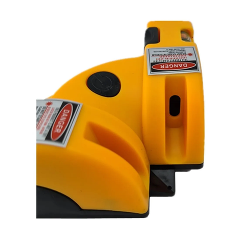 Nivelador Nivel Laser Escuadra 90° Angulo Rect Tmk-2