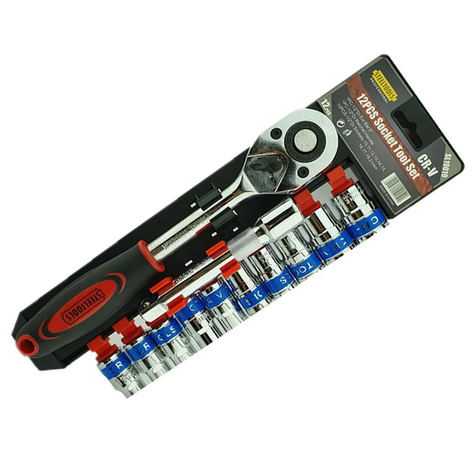 Set Juego Dados Chicharra 1/2 12 Piezas Steeltools-1