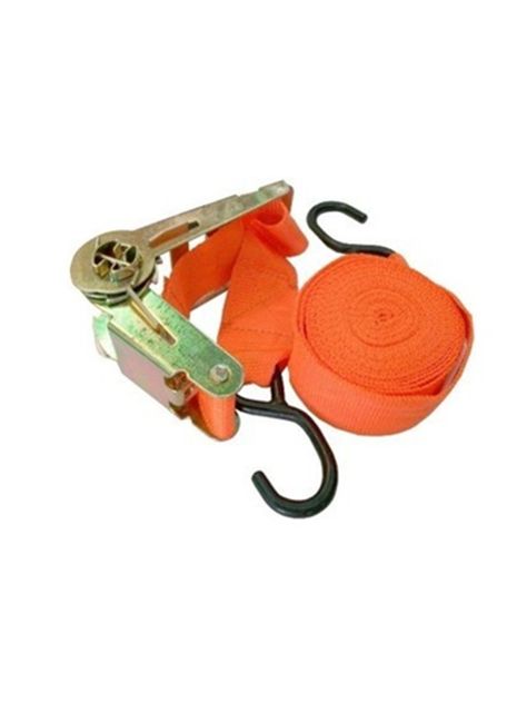 Eslinga Cinta Amarre Con Ratchet 2 Pulgada X 15 Ft Crownman-1