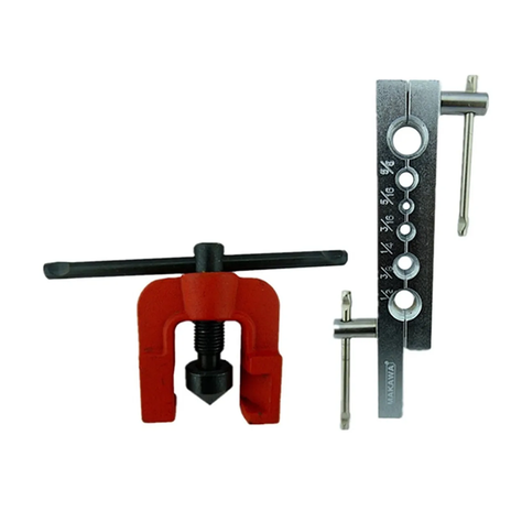 Llave Expandidor Tubo Cañerias Aluminio Cobre Mk-0