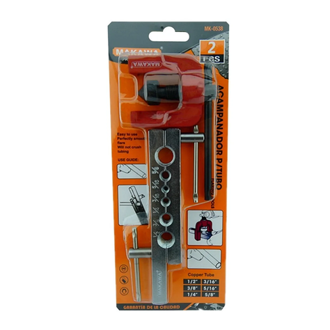 Llave Expandidor Tubo Cañerias Aluminio Cobre Mk-1