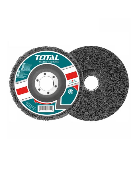 Disco Pulir Removedor Pintura Oxido 4 1/2 115mm Total-2