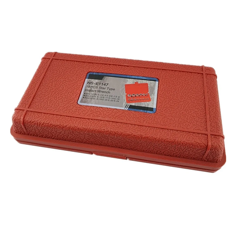 Kit Set Juego De Dados Torx Estrella Hembra 14 piezas-3