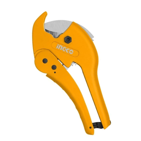 Tijera Cortador De Tubo Pvc Y Plastico Ingco Hpc0442-0