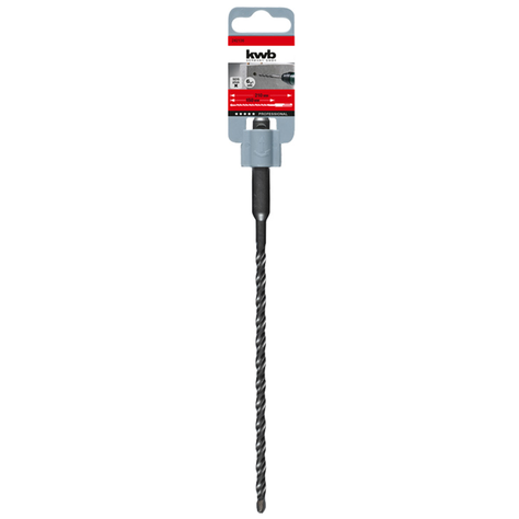 Broca P/ Concreto Sds Plus 210x150x8mm Kwb 242138-0