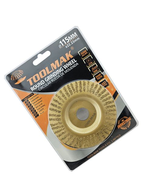 Disco Para Pulir Y Desbaste De Madera 115mm Tmk20139  -1