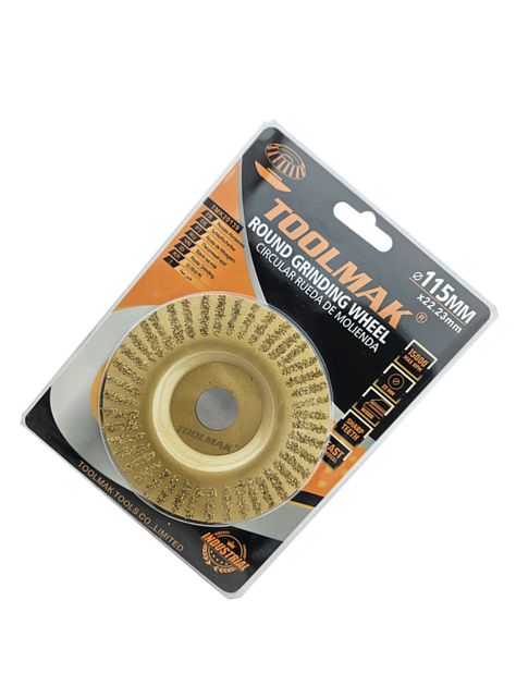 Disco Para Pulir Y Desbaste De Madera 115mm Tmk20139  -2