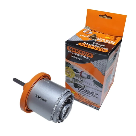Sierra Copa Diamantado Para Concreto 5 Piezas Mk-0