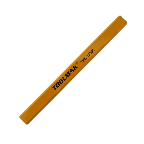 Lápiz Carpintero Madera Albañil 12 Piezas Toolmak-1