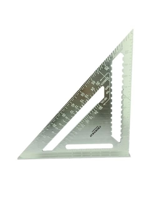 Escuadra Talon Rápida 12 Pulgadas Aluminio Crow-0