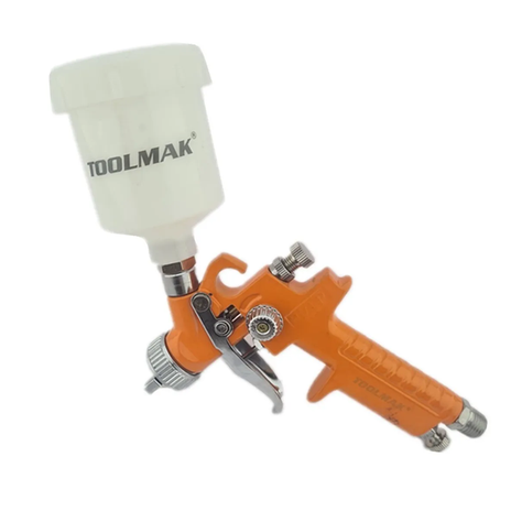 Pistola De Pintura De Aire H.v.l.p 1.0mm 150cc Tmk-0