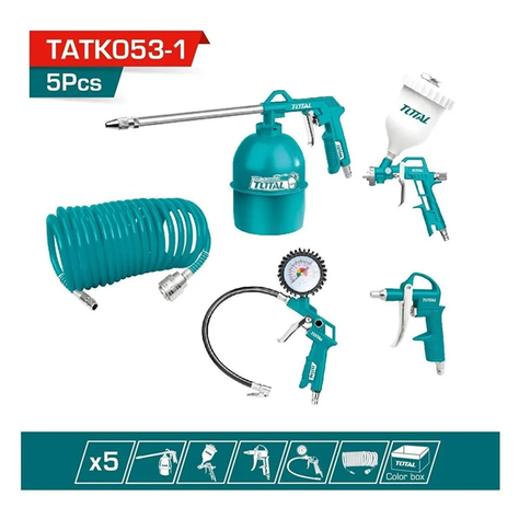 Kit Juego Herramientas Neumaticas 5 Piezas Total-1