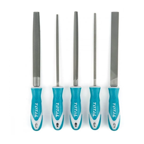 Set De Limas De Acero 5 Piezas 8 Pulgadas Total-1