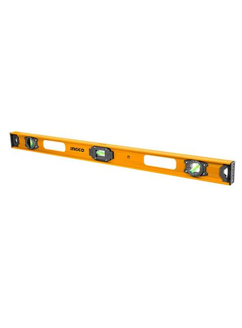 Nivel Aluminio Con Iman 100cm 3 Burbujas Ingco Hsl28100-0