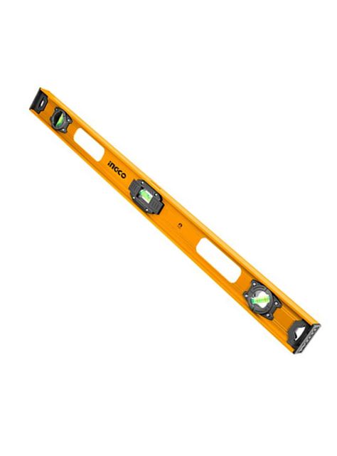 Nivel Aluminio Con Iman 100cm 3 Burbujas Ingco Hsl28100-1