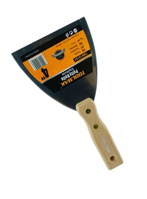 Espatula Recta 4 Pulgadas 100mm Toolmak Tmk19104-1