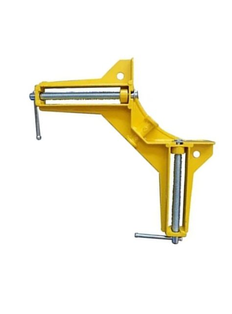 Pack 4 Prensa Esquina Esquinera Para Madera Toolmak Tmk19212-2