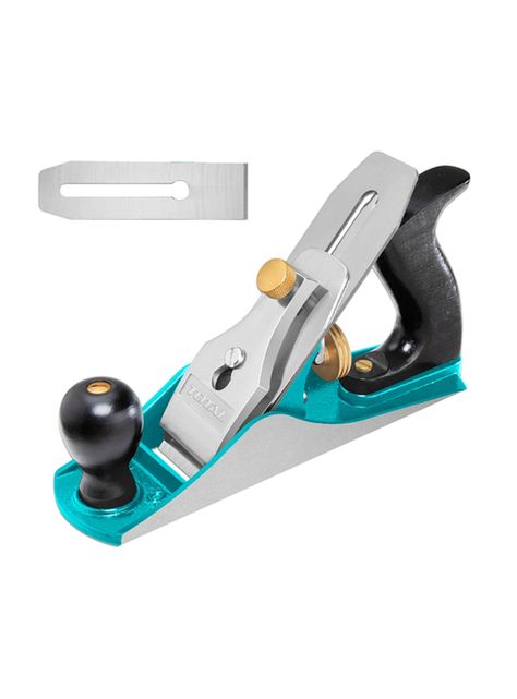 Cepillo Carpintero Manual N° 4 Para Madera Total Thtp0204-0
