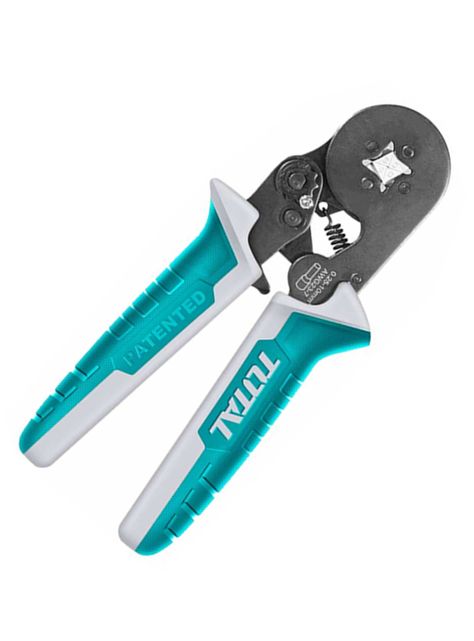Pinza Crimpeadora Alicate Terminales Tubulares Thcpg2510-1