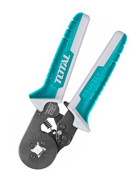 Pinza Crimpeadora Alicate Terminales Tubulares Thcpg2510-2