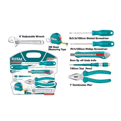 Juego Herramientas Manuales Multiusos 7 Pcs Total-1