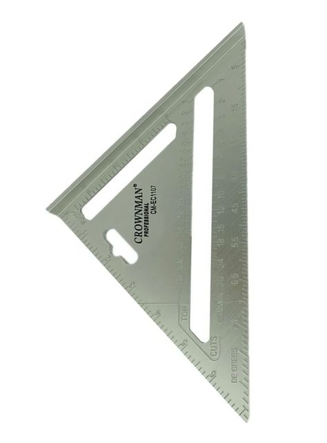 Escuadra Talon Rápida 7 Pulgadas De Aluminio Crow-1