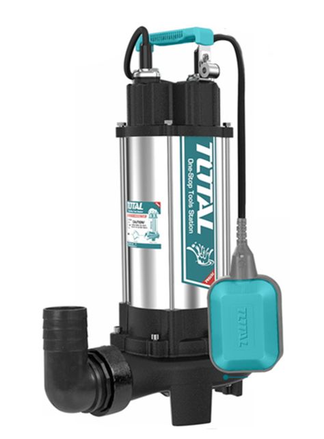 Bomba De Agua Sumergible 1500w Total Twp7150026-0